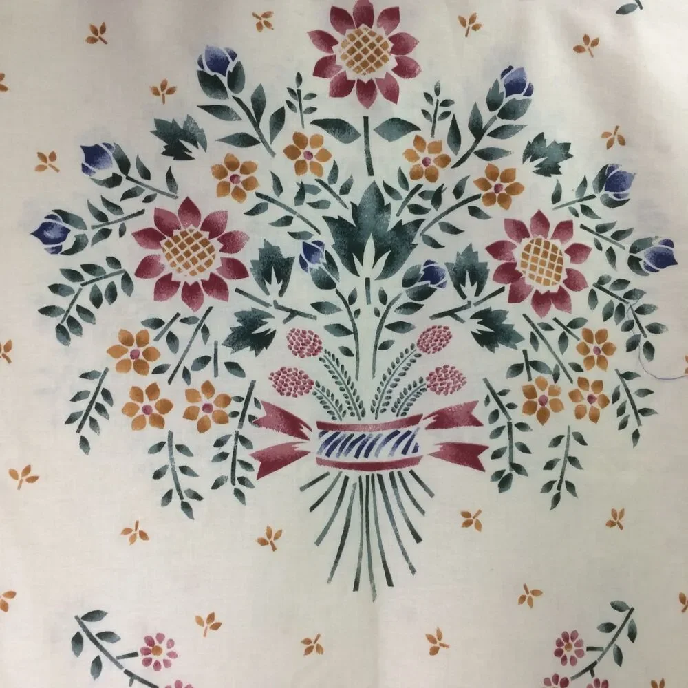 Vintage Waverly Liberty Legacy Floral Fabric 2 Yards 56